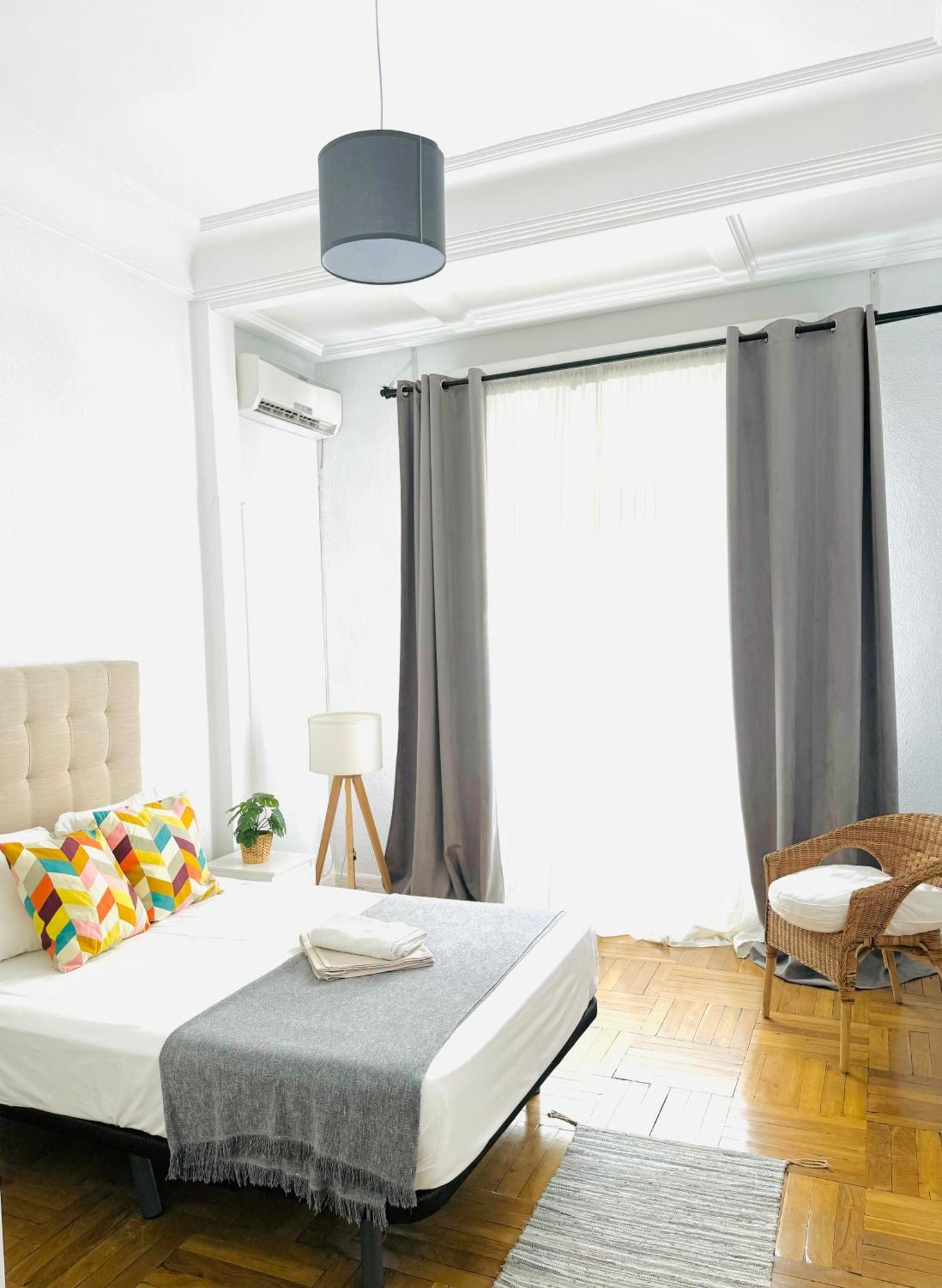 Apartamento 3 Hab Madrid Centro Exterior foto